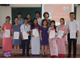 Chi bộ Khoa Sư phạm Tự nhiên tổ chức lễ kết nạp đảng viên mới